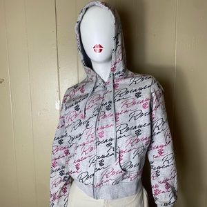 Rockawear zip up hoodie